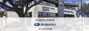 Open Trail Ranch Sponsor - North Park Subaru